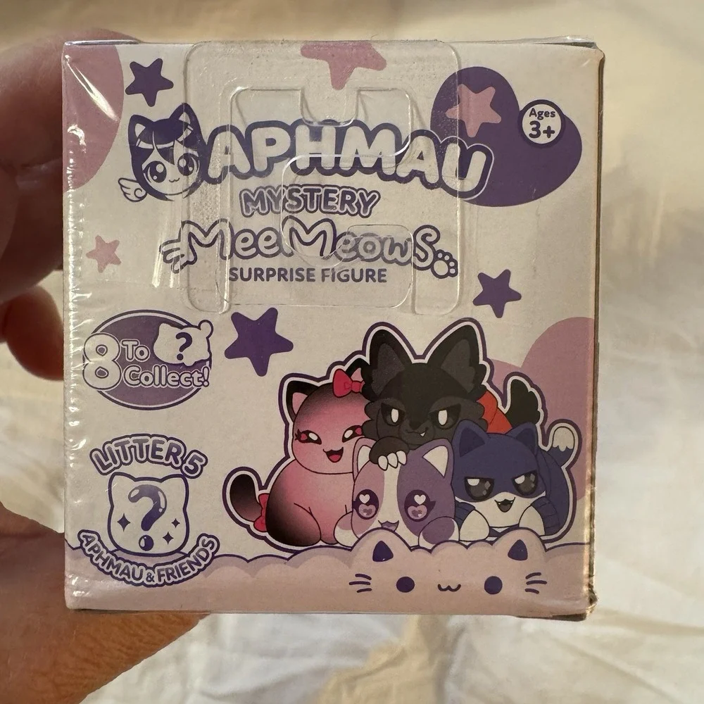 Aphmau MeeMeows Surprise Figure Litter 5 New,‎ Sealed And Unopened